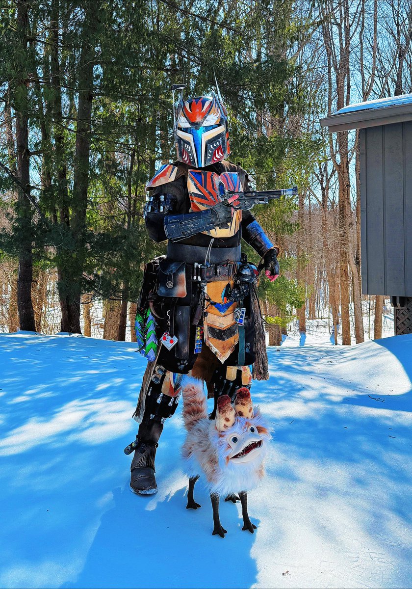 ValeMalikMando's tweet photo. Loth-Cat Kit APPROVED!⚡️ Happy first #MandoMonday from my new kit!🔥
Time to work on Brigade upgrades! 💪
#mandalorian #themandalorian #starwars #starwarscosplay #cosplay #mando #custommando #mandaloriancosplay #custommandalorian #beskar #mandaloriankit #mandocosplay https://t.co/Oq6eDMqSS0