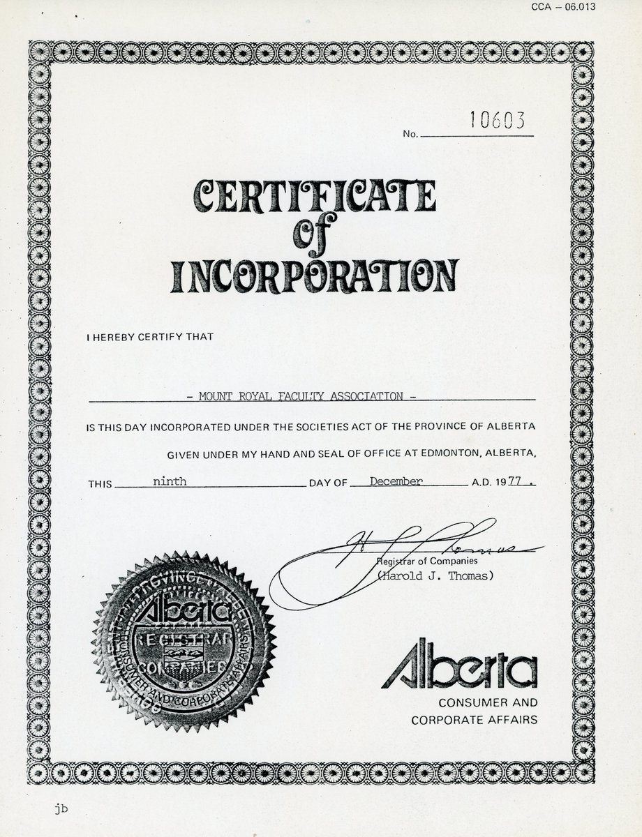 MRU Faculty Association tweet media