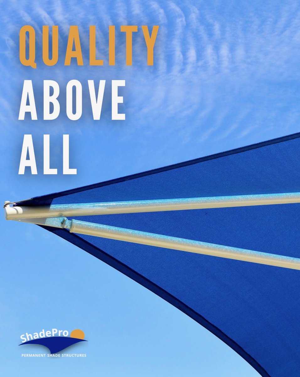 ShadeProLLC's tweet image. Qualify is not negotiable. That is why we keep it local pay attention to every detail. 👌

#texasmade #ShadePro #permanentshadestructure #outdoorliving #prepareforsummer