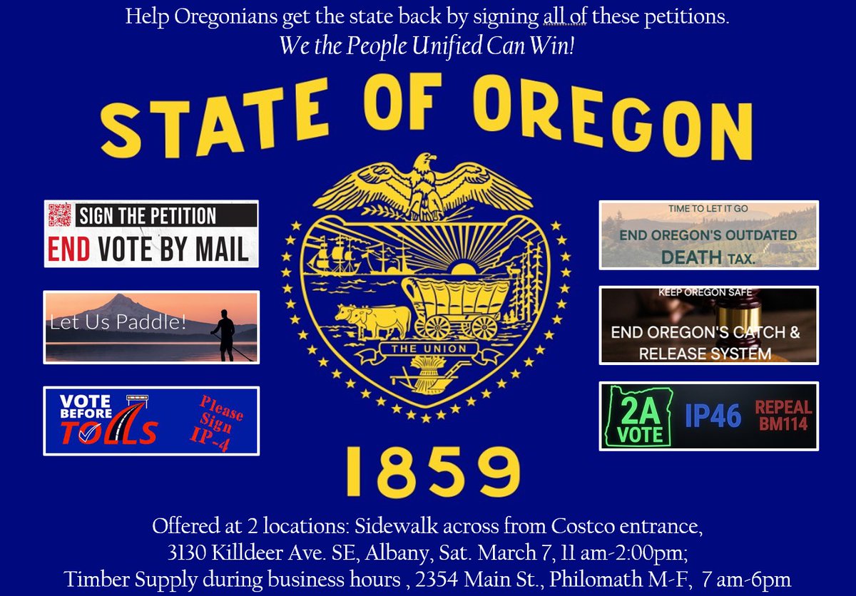 Benton OR 4 EI tweet media