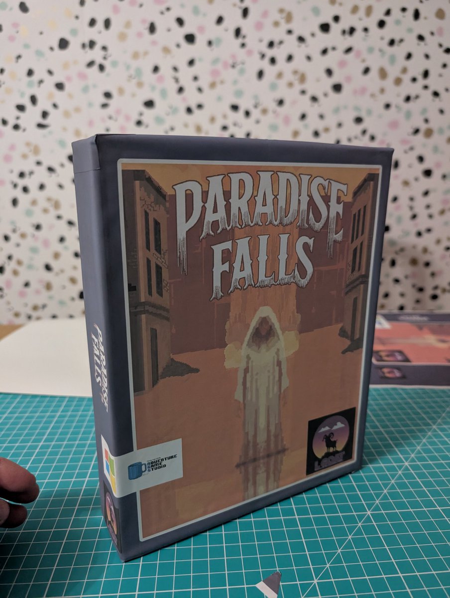 L Goat - Paradise Falls - Out Now! tweet media