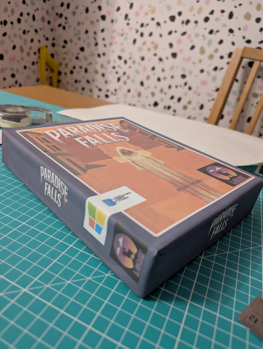 L Goat - Paradise Falls - Out Now! tweet media