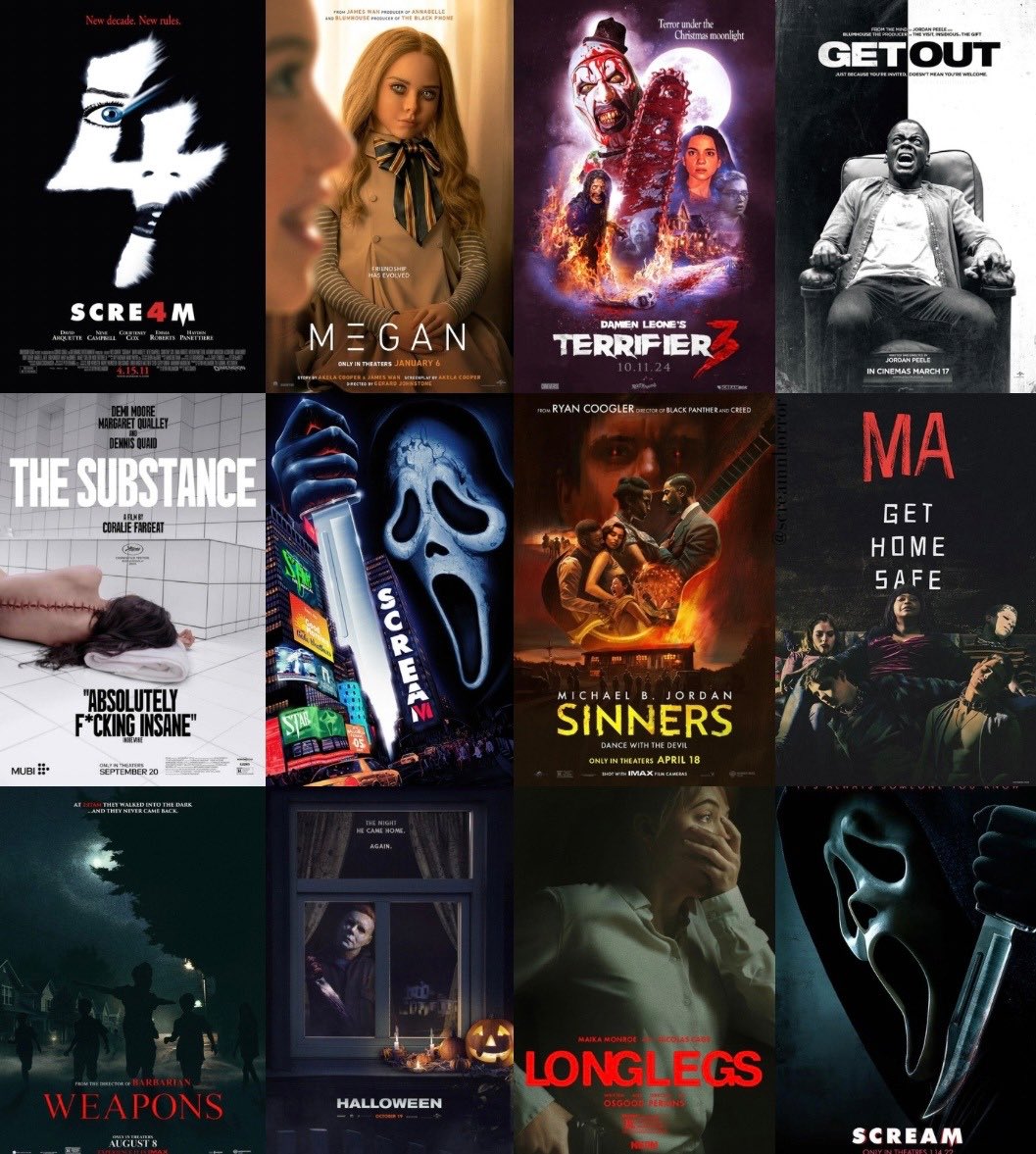 movie references made in the trailer for scary movie 6 !!