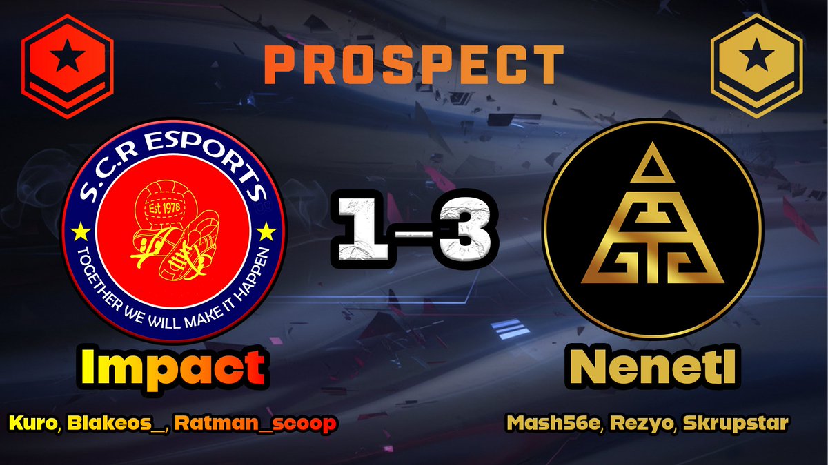 SCR Esports tweet media