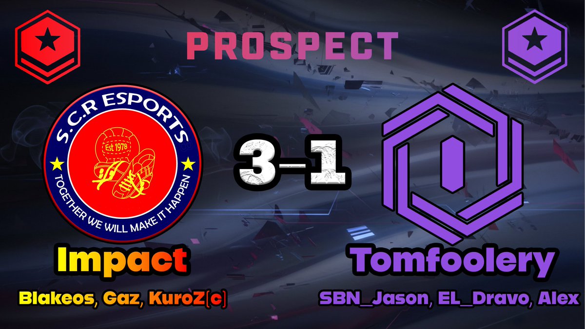 SCR Esports tweet media