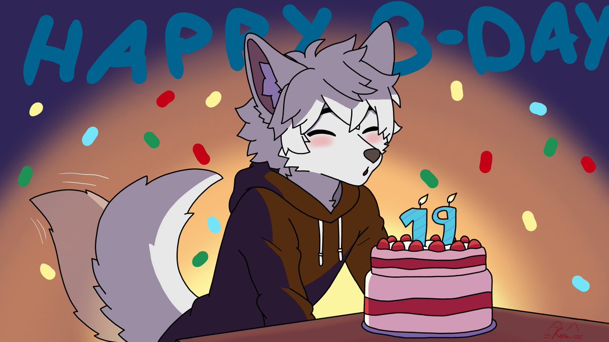 Happy bday to me x3333