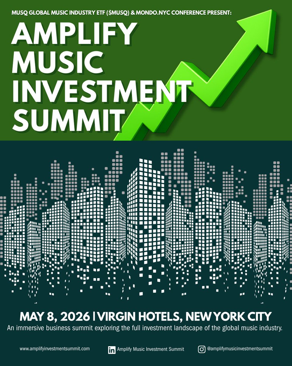 Amplify Music Investment Summit tweet media