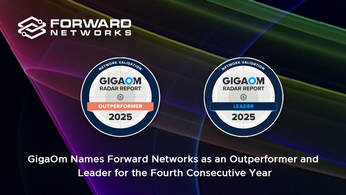 Forward Networks tweet media