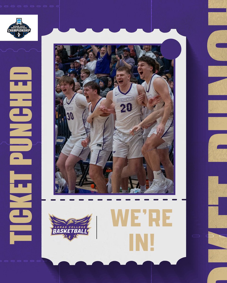 Loras Men’s Basketball tweet media