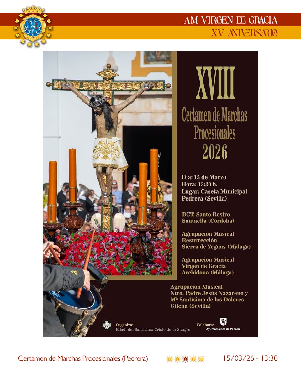 AM Virgen de Gracia tweet media