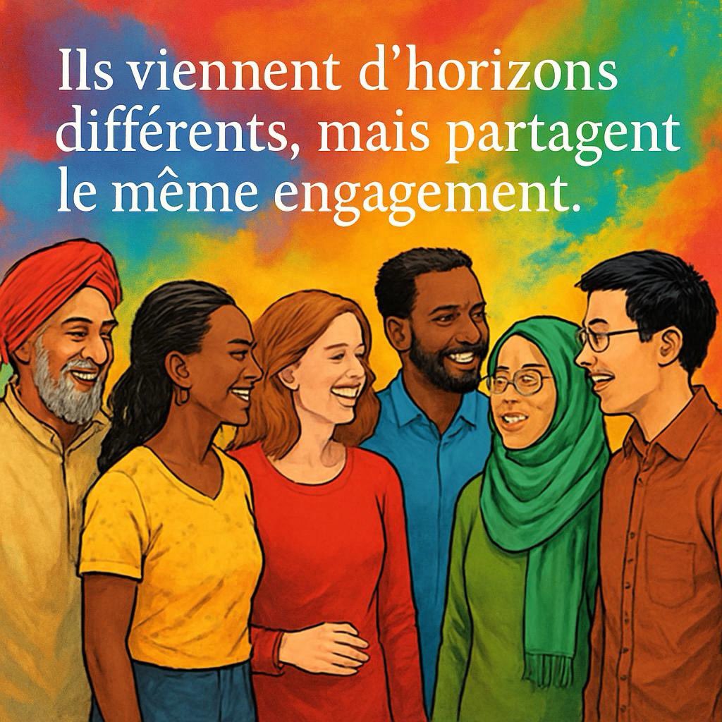 WTChaneyjr's tweet image. Célébrons la diversité et l'unité! Chaque culture et chaque voix enrichissent notre société. Ensemble, surmontons les défis et construisons un avenir inclusif. Unissons-nous dans notre diversité, car c'est notre force! ❤️ #Unité #Diversité