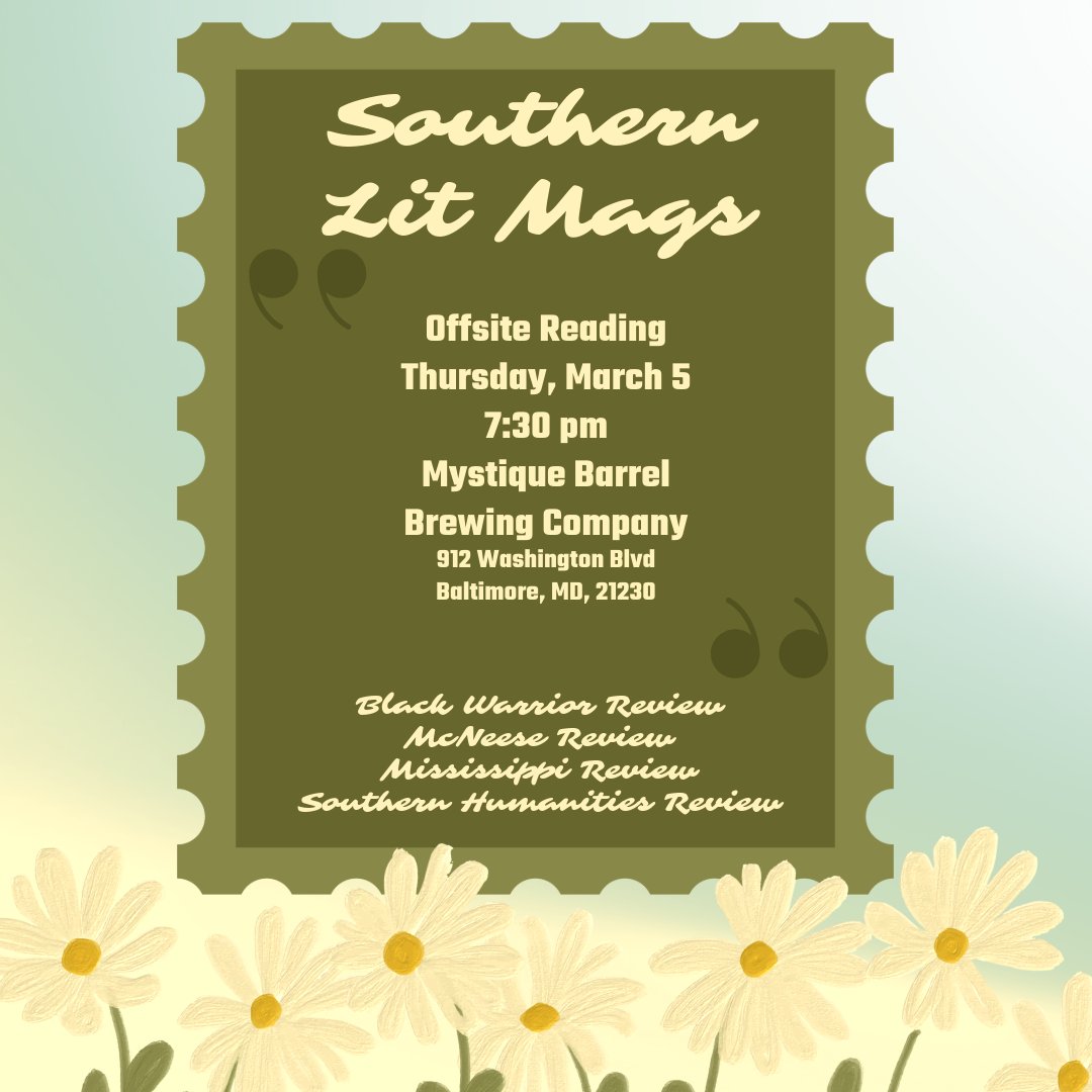 SouthernHumanitiesReview tweet media