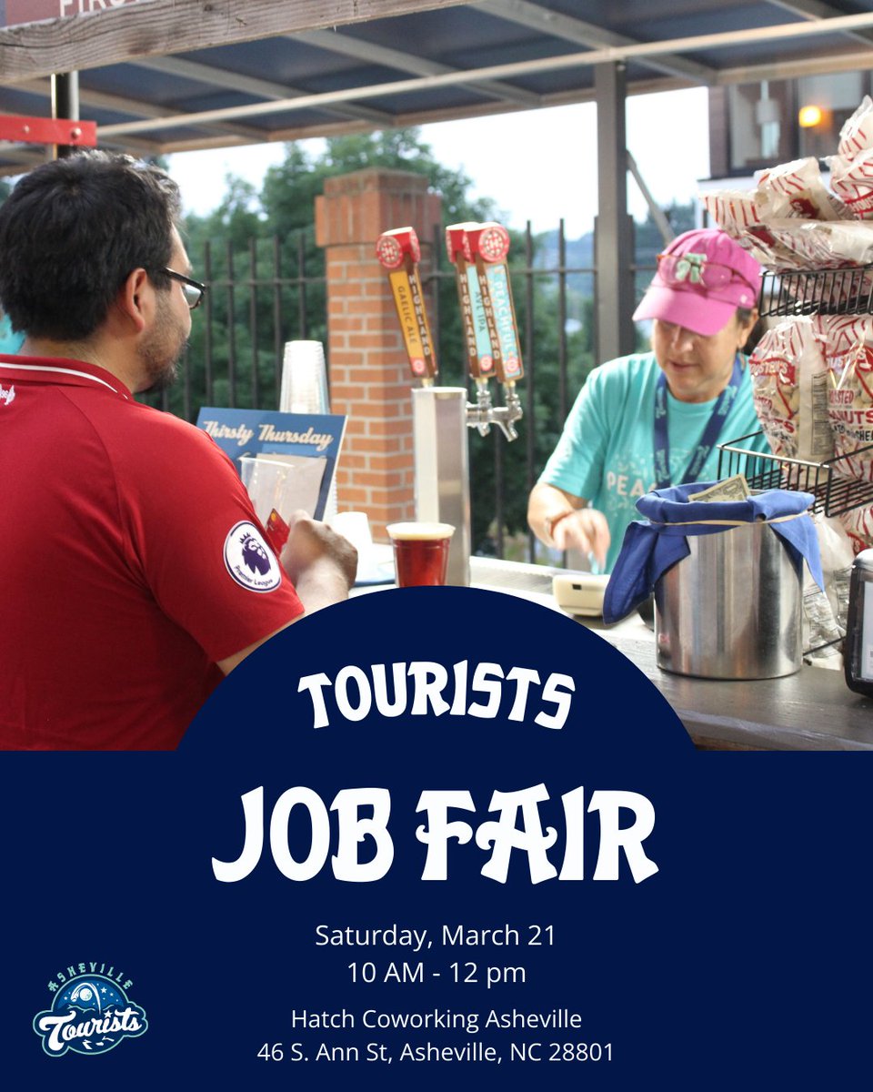 Asheville Tourists tweet media