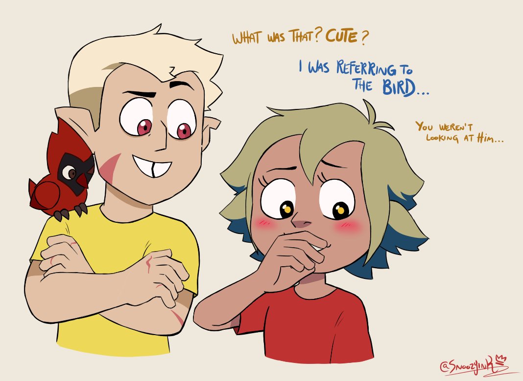 snoozyink's tweet photo. #theowlhouse #theowlhousefanart #veenter #hunterxvee #tohhunter #tohvee https://t.co/cluQxk9pEn