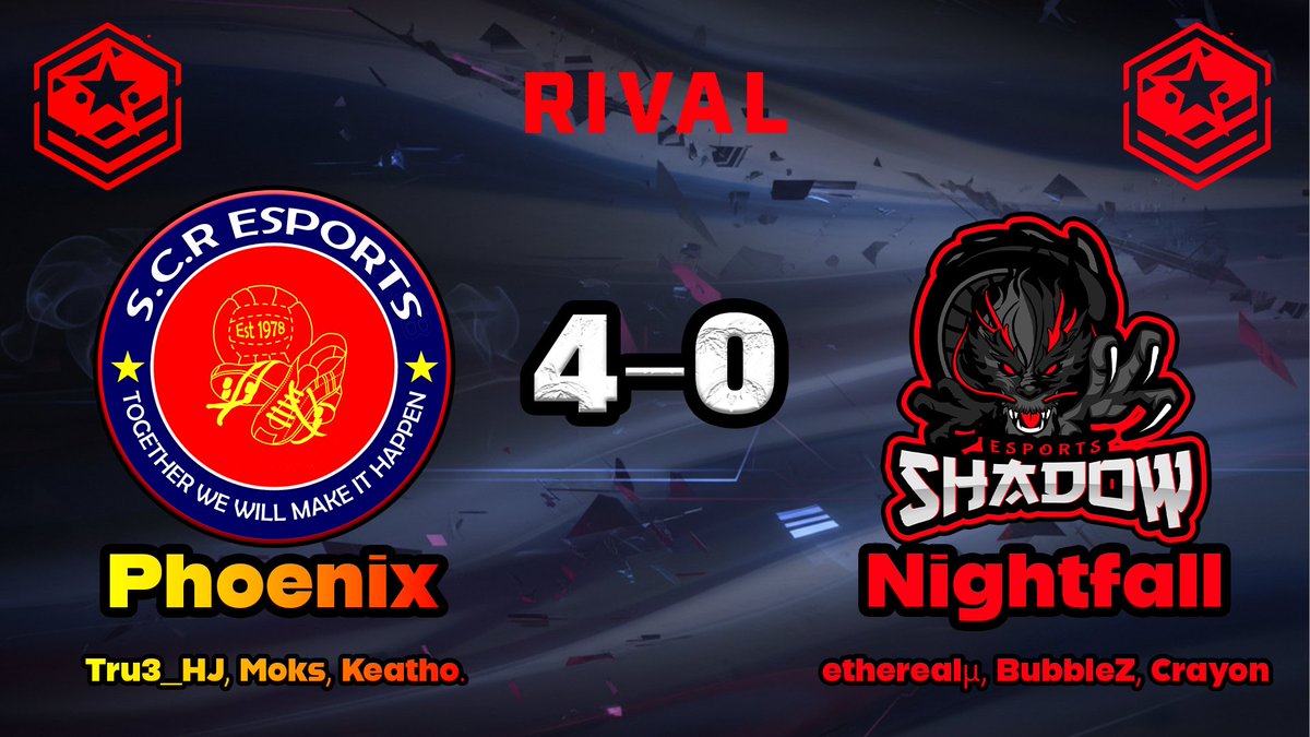 SCR Esports tweet media