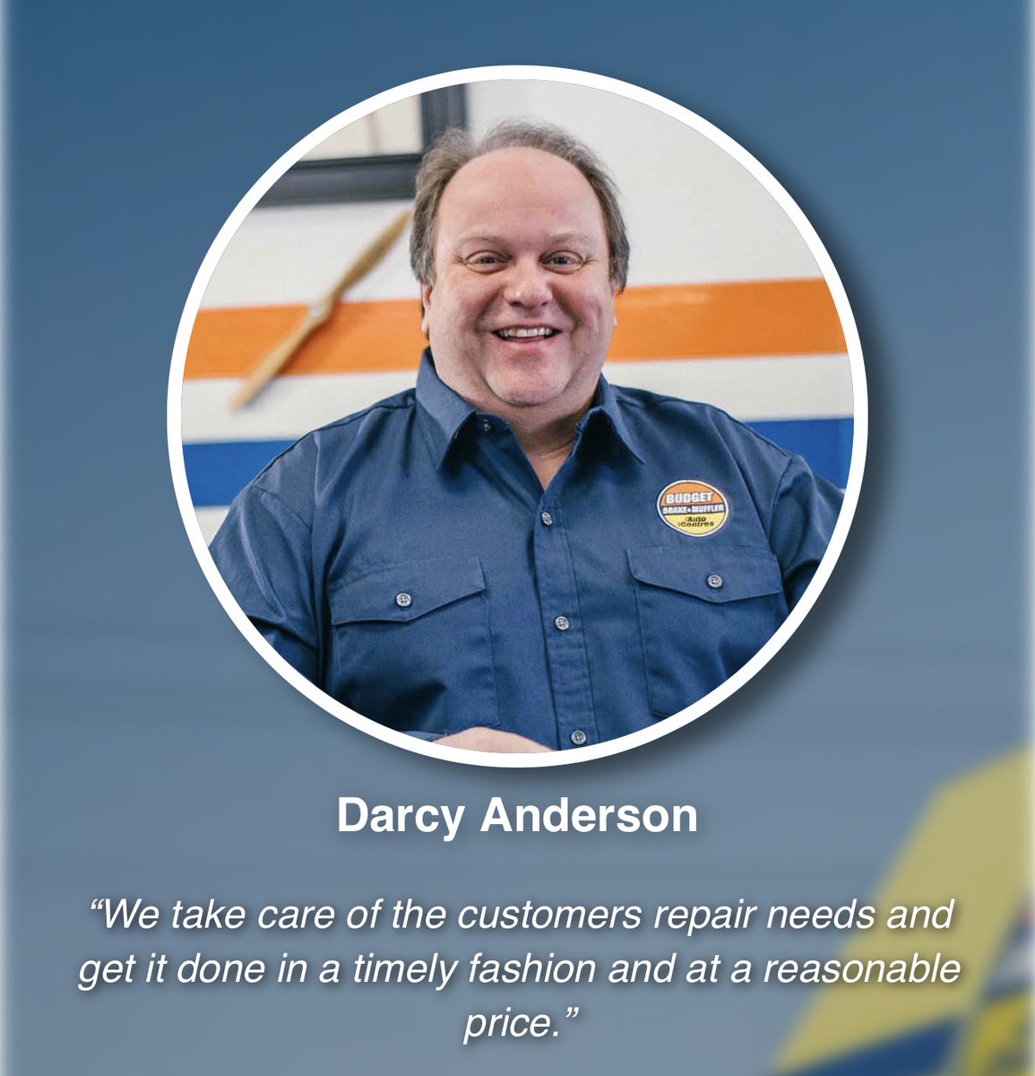 BBMACofficial's tweet image. 33 years in, and Darcy still works on the cars at #BBMAC  in #NorthVancouver.
When the owner diagnoses it himself, trust comes more easily.
📞 (604) 980-8517 | north-vancouver.budgetbrake.com
 #CustomerCare