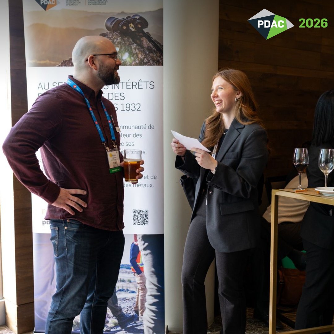 The Official PDAC tweet media