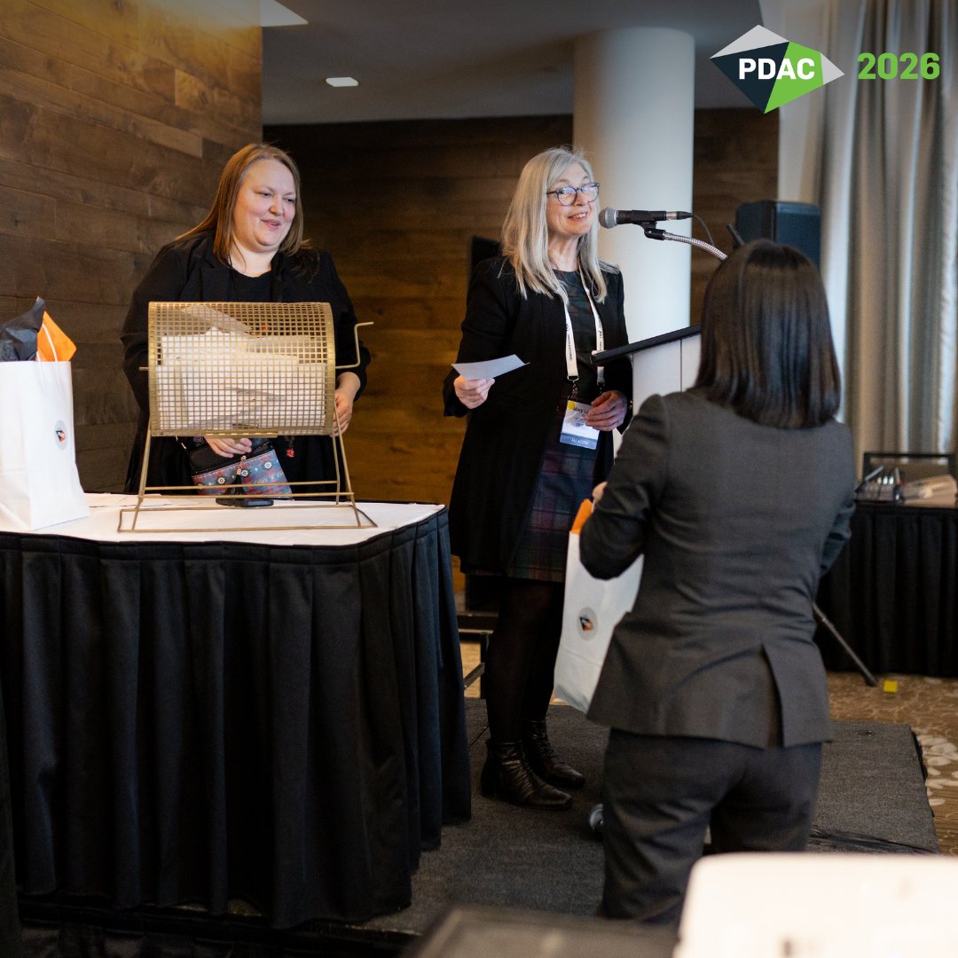 The Official PDAC tweet media