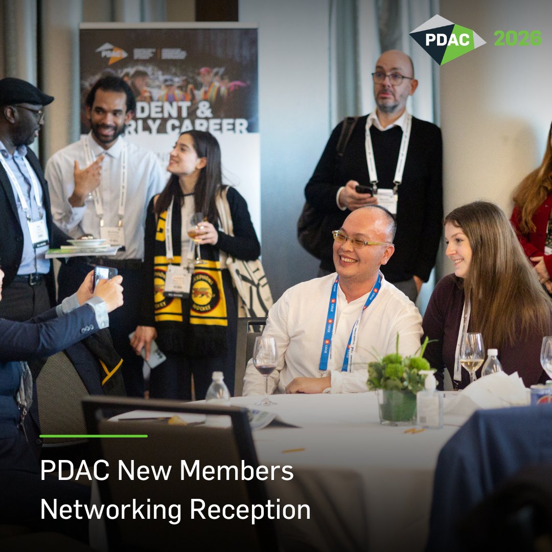 The Official PDAC tweet media