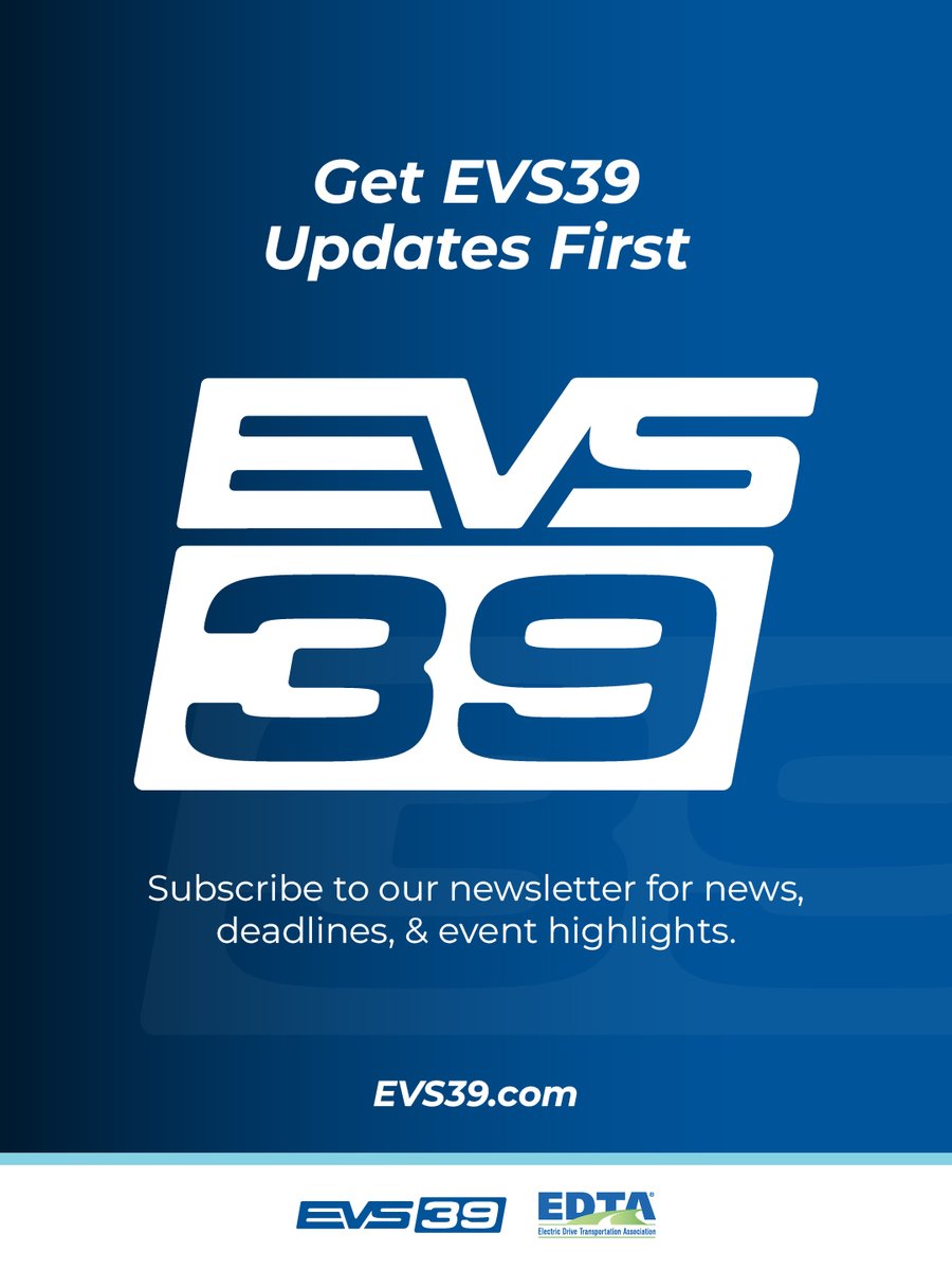 EVS39 tweet media