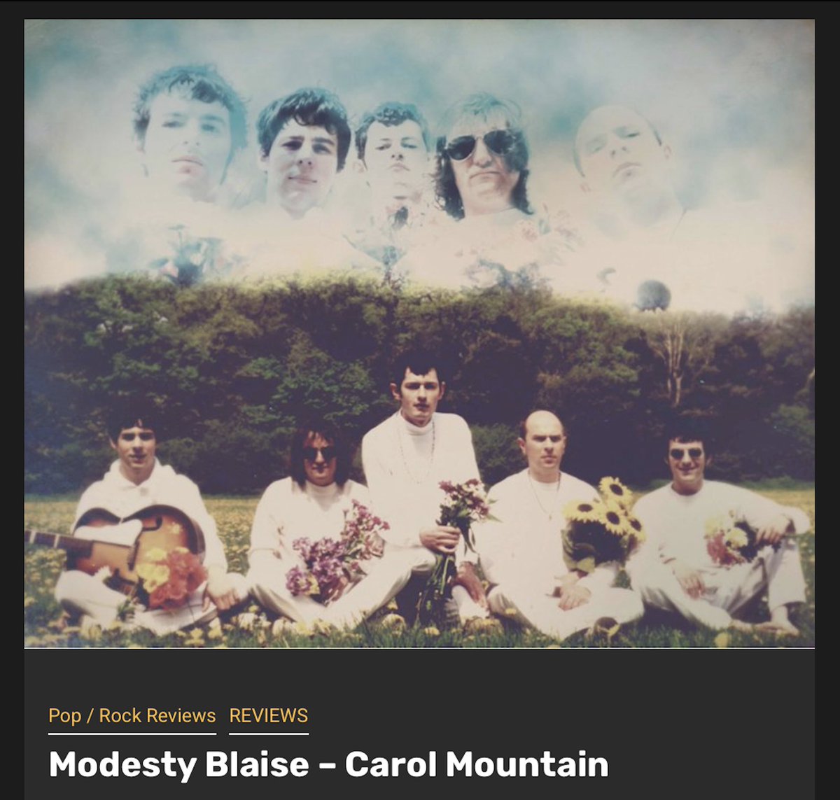 Modesty Blaise tweet media