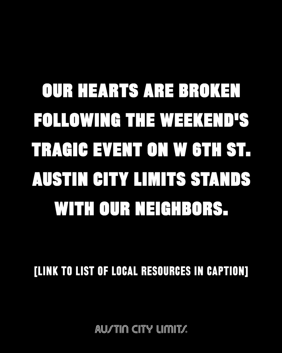 Austin City Limits tweet media