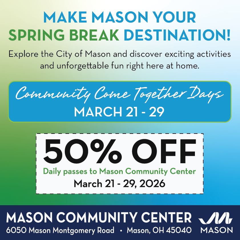 City of Mason Ohio tweet media