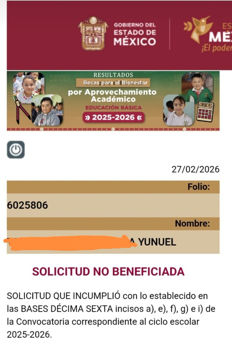 Yuriko_7's tweet photo. @delfinagomeza @SeducEdoMex
Ha sido muy difícil comunicarse por correo y por teléfono a las oficinas.
No incumplió las bases de la convocatoria https://t.co/3U9aYY9t7q