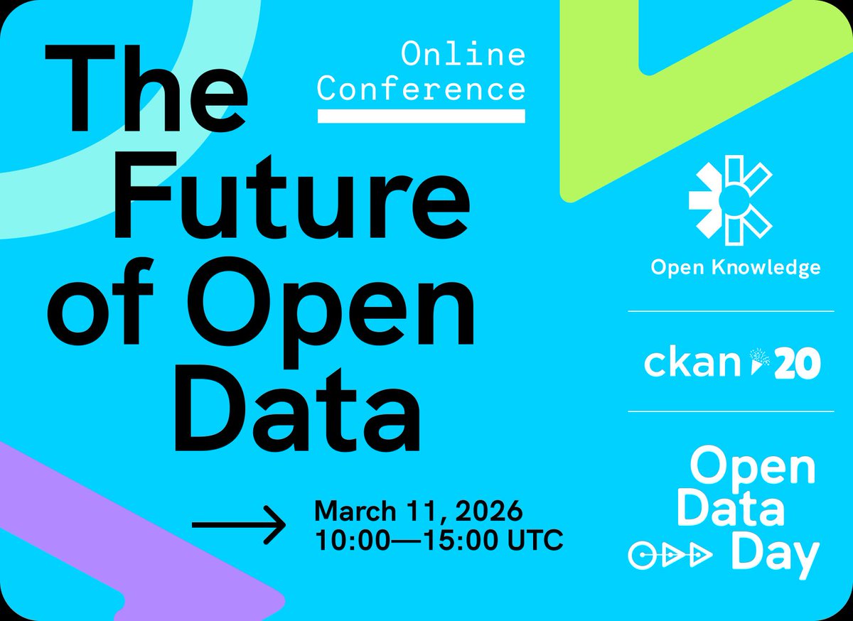 Open Knowledge Foundation (@okfn@fosstodon.org) tweet media