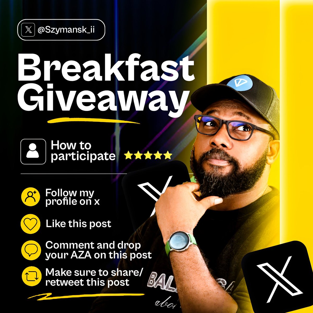 🚨Giving out 10k each to 3 Lucky individuals first thing in the morning for Breakfast. Drop your Aza number. You already know what to do