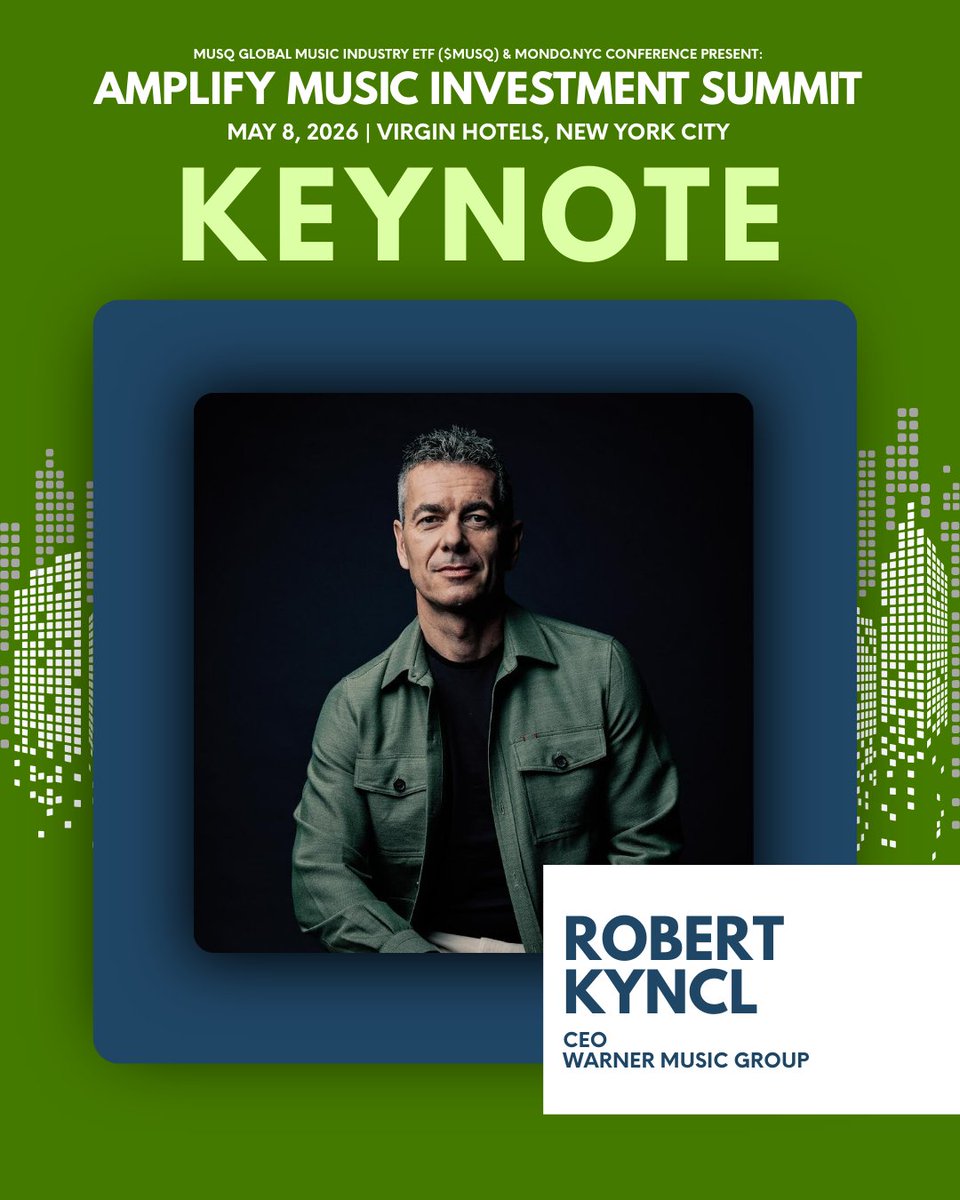Amplify Music Investment Summit tweet media
