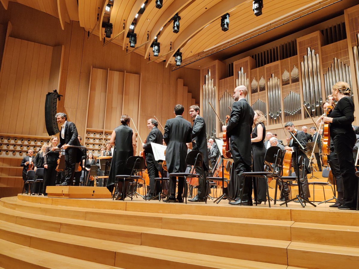 Orquesta y Coro Nacionales de España tweet media