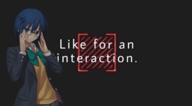 I need some interactions~