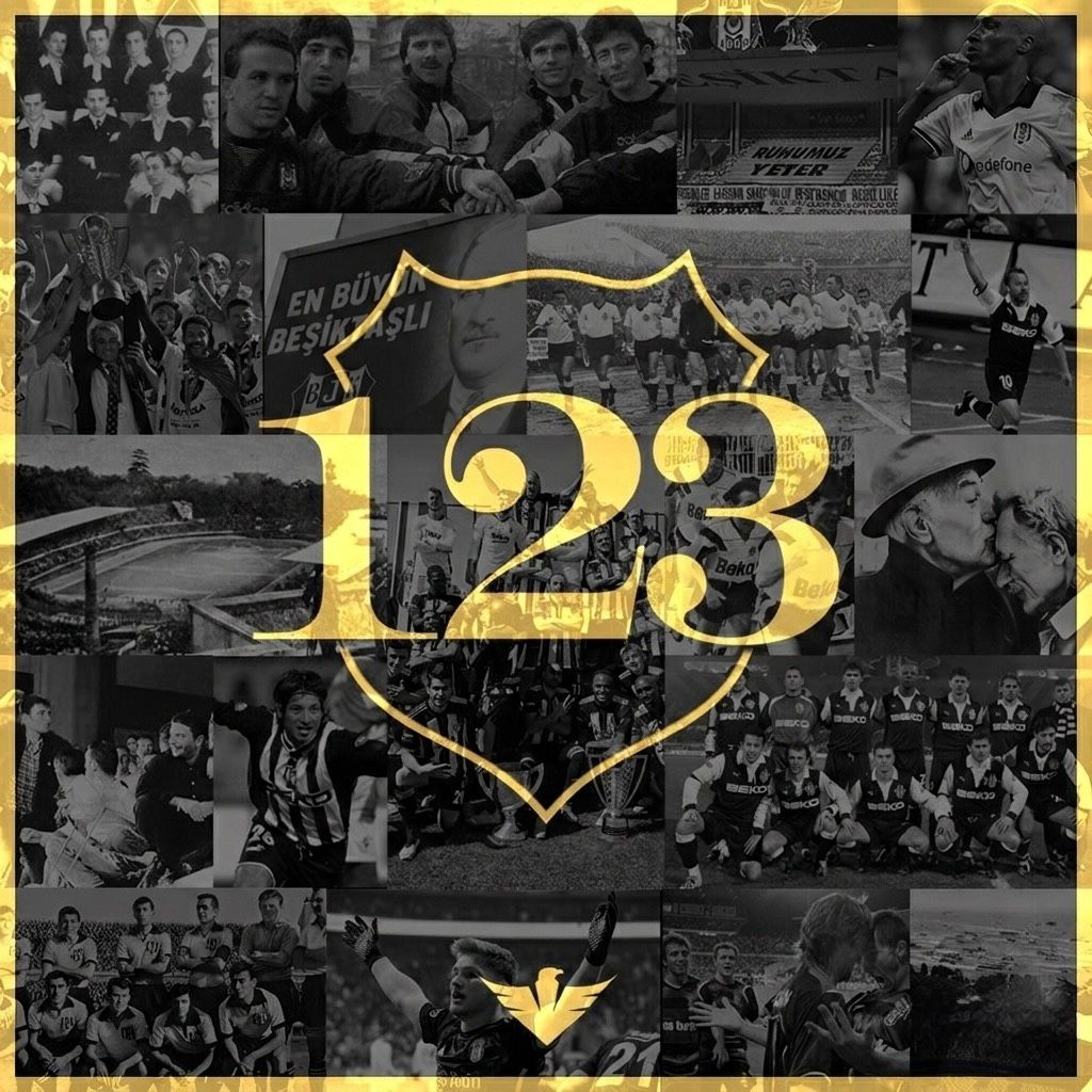 HaberKartali's tweet photo. Türk sporunun 123 yıllık sarsılmaz temel taşı, milyonların göz bebeği, dorukların şanlı Beşiktaş'ı.

#BeşiktaşJK123Yaşında https://t.co/uajliAYnr3