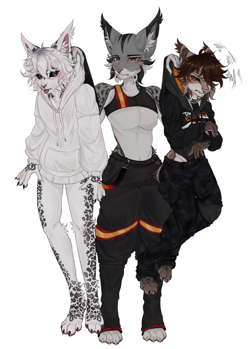 Daniel_Lynx's tweet photo. It was my birthday at 1st of March, and my lovely Kitties made me very beautiful present! 
I love you two so much~
@_PsychoHome_ @_Yoffris_ 
#vrchat #unity #cat #furry https://t.co/oGRhOR8JyJ