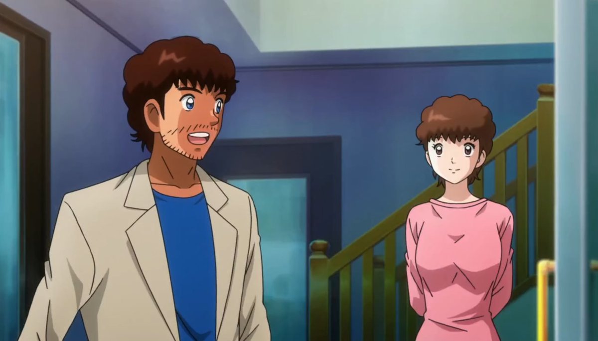 ¿La madre de Tsubasa siempre las tuvo tan grandes? 🍈🍈