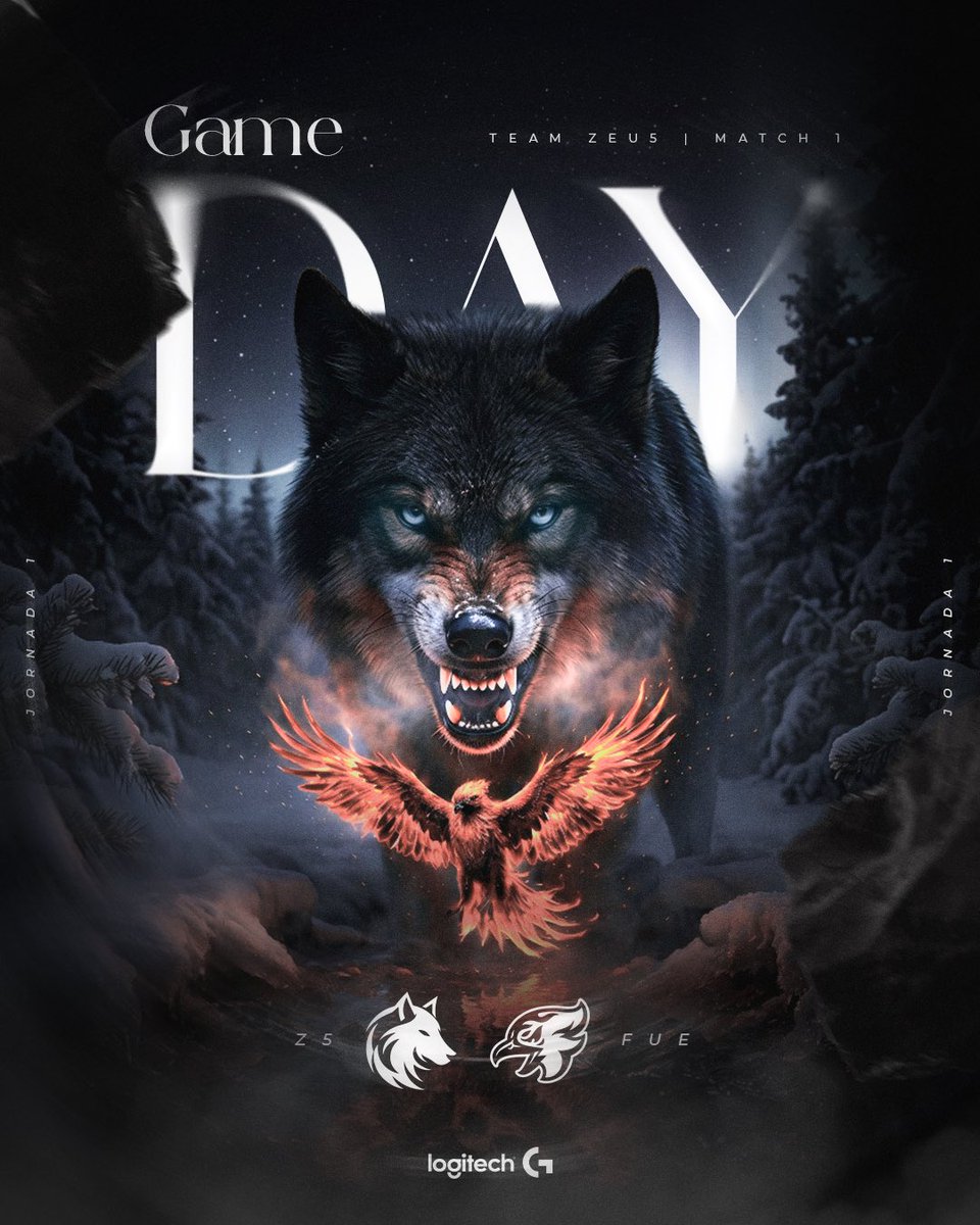 Zeu5_esports's tweet photo. Día de debut en la LRN 🐺
🆚 @fuegocw
⏳8PM 🇲🇽 / 9PM 🇨🇴
📺 https://t.co/8fMJIOLAjL
Nos vemos en la Jornada 1 🫡
#LRN @Lolacelatam #GoZ5 https://t.co/FpDmxMBrlN