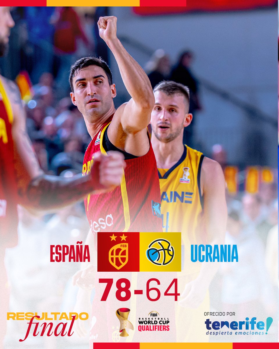 Baloncesto España tweet media