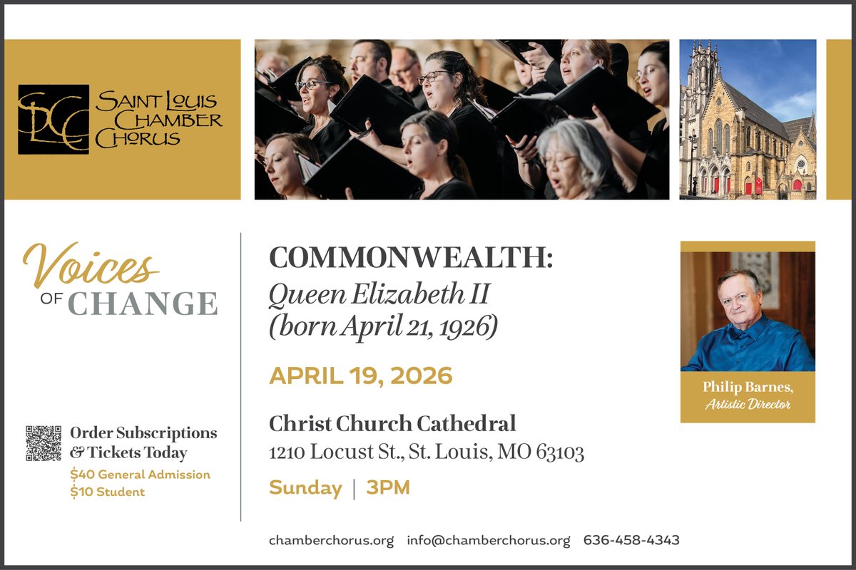 Saint Louis Chamber Chorus tweet media