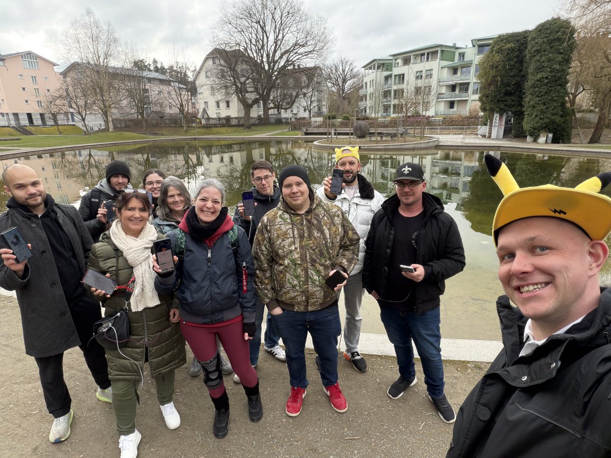 exaido1's tweet photo. Kalos Tour Tag 2 schön erledigt sehr viel gelaufen und richtig schöne Momente Kreiert Danke 🥰
#PokemonGOTour
#ambassadorprogramm
#pokemonGo
@PokemonGoApp
@PokemonGOdeu https://t.co/hz12w6LPvw