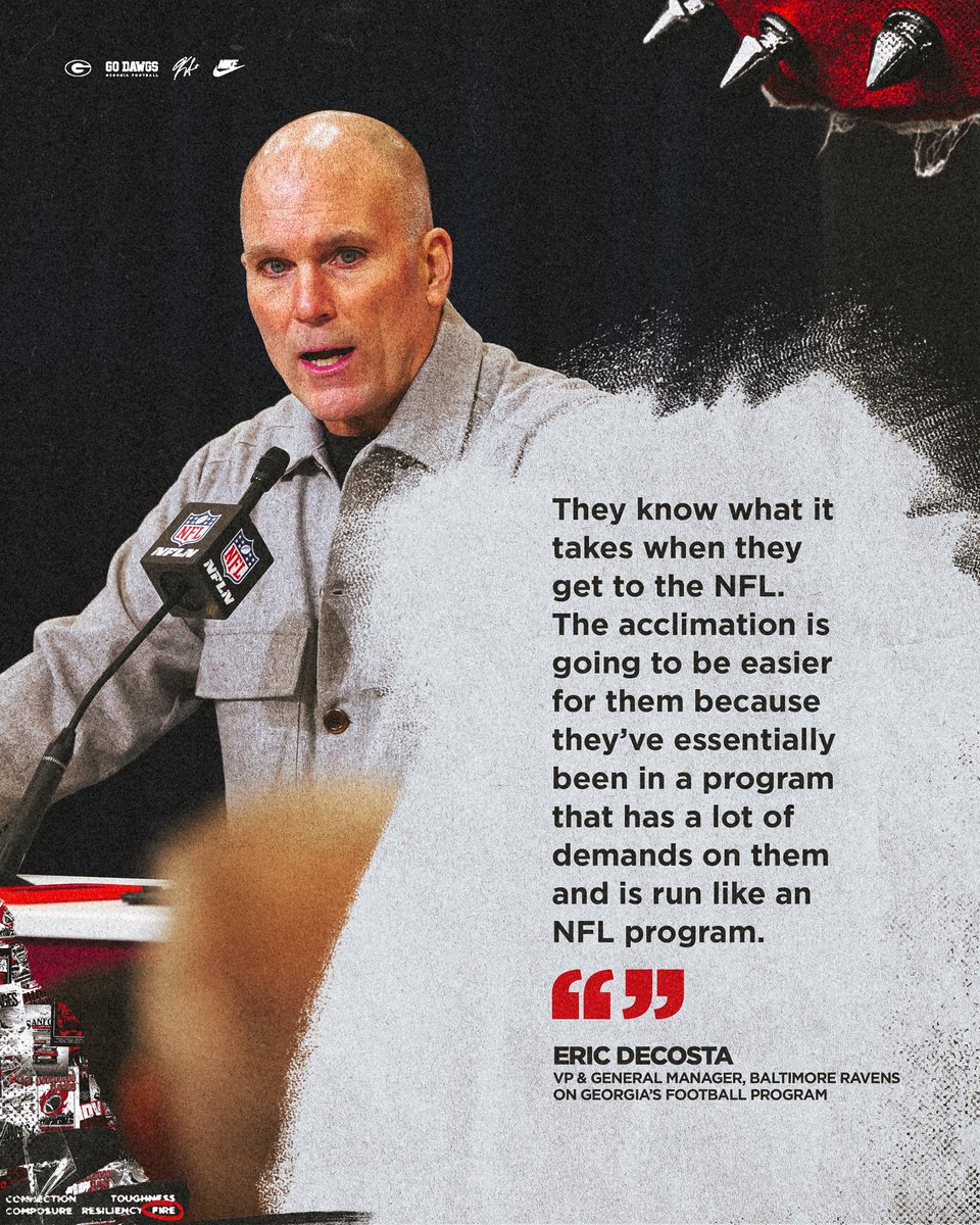 Georgia Football tweet media