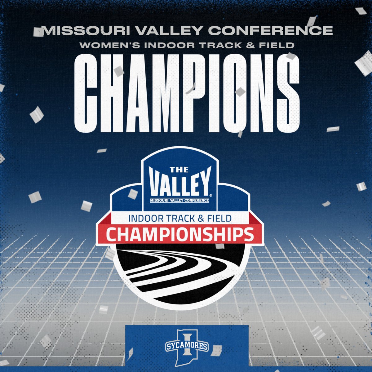 🏆 CHAMPIONS 🏆

<a href="/IndStXCTF/">Sycamore Track/XC</a> has won the 2026 MVC Indoor Track &amp; Field Women's Championship crown!

#TheValleyRunsDeep
