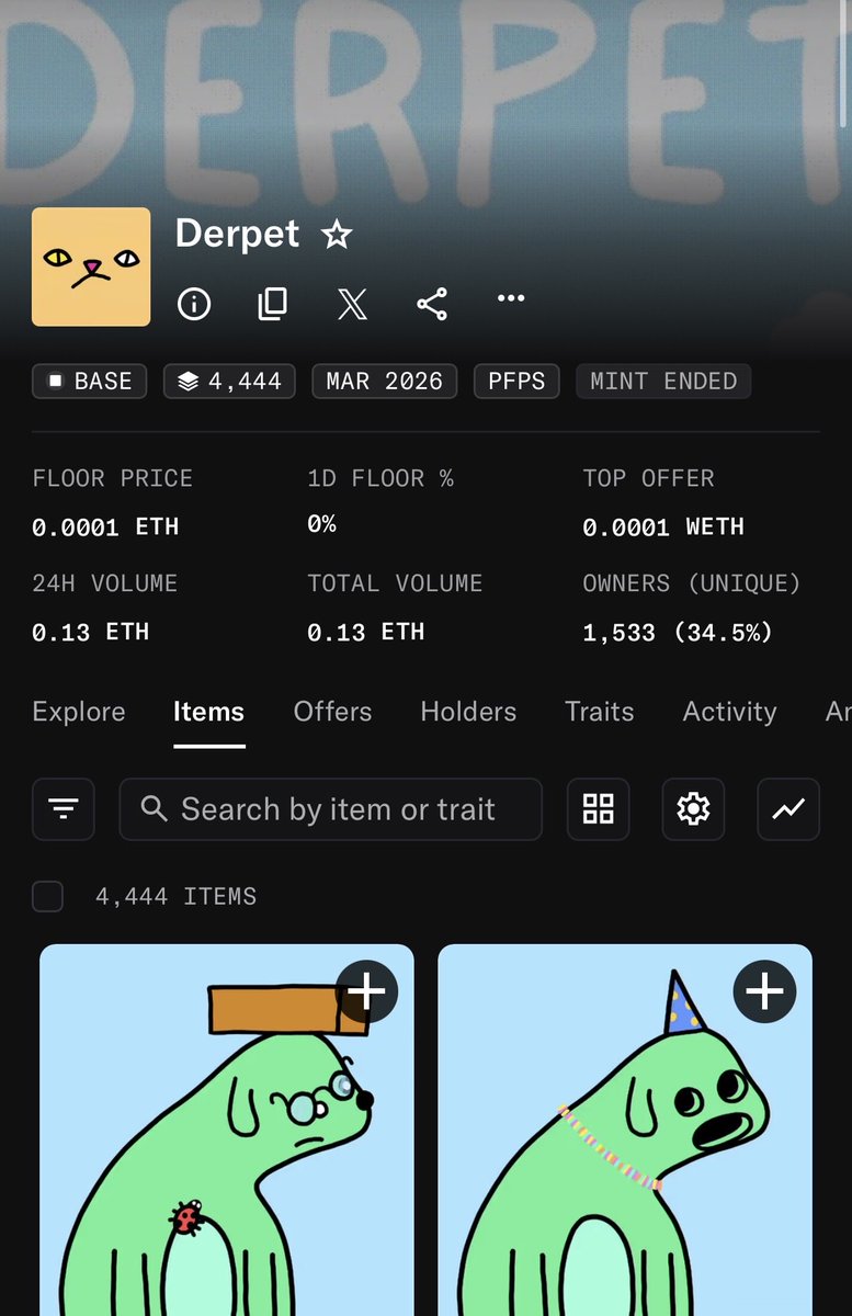 SDecays's tweet photo. SEND THIS GRIFT TO ZERO. Trying to glaze over your previous community like we never existed is horrible behavior. They deserve to go to zero. It would have been so easy to give us old holders at least a WL spot, but no, you ignored it and pretended you didn’t copy and paste this. 

@derpepetz