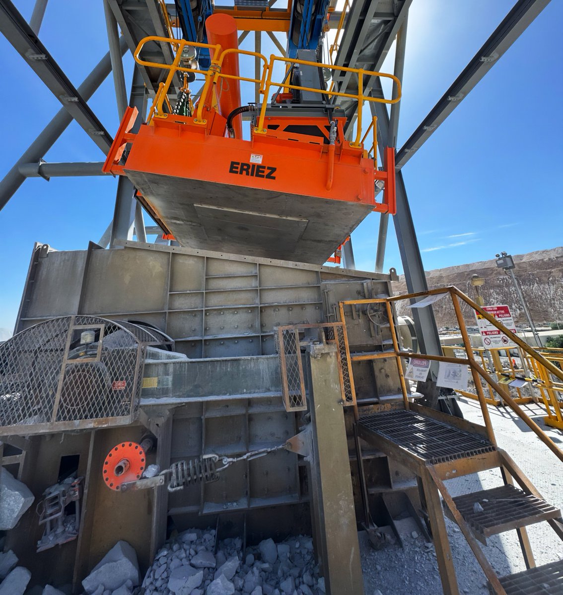 im_mining's tweet photo. #Eriez will present integrated #trampmetal control and feeding systems at @conexpoconagg 2026, demonstrating how miners & aggregates producers can safeguard critical assets, reduce unplanned downtime & maintain reliable, high-volume production https://t.co/H54j6fkAA1 https://t.co/886eYCSAxI