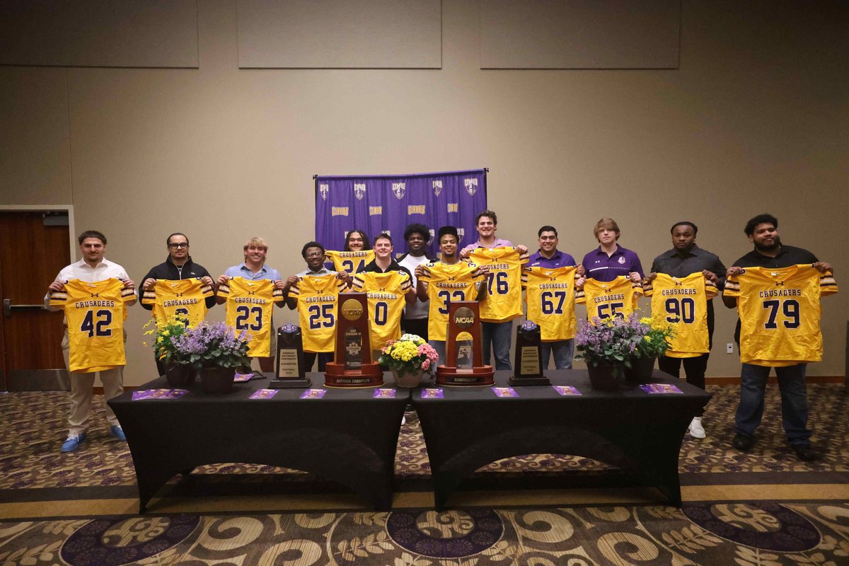 UMHB Football🏈 tweet media