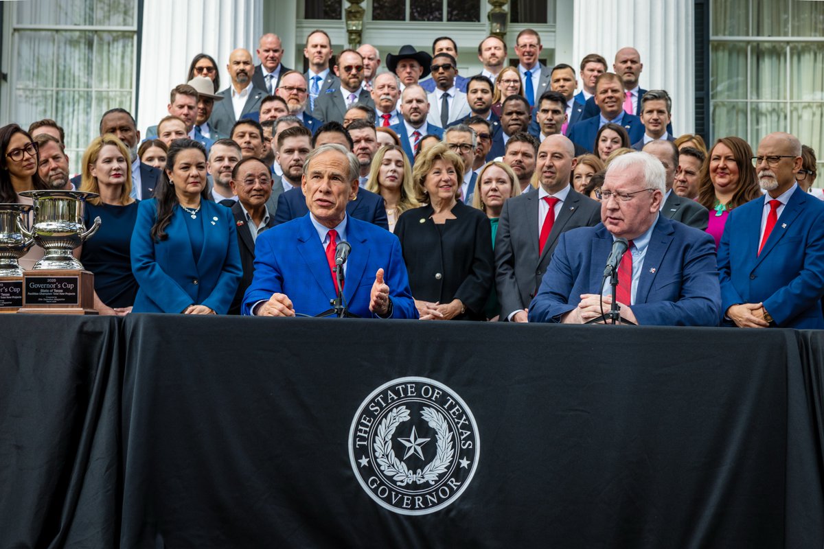 Governor Abbott Press Office tweet media