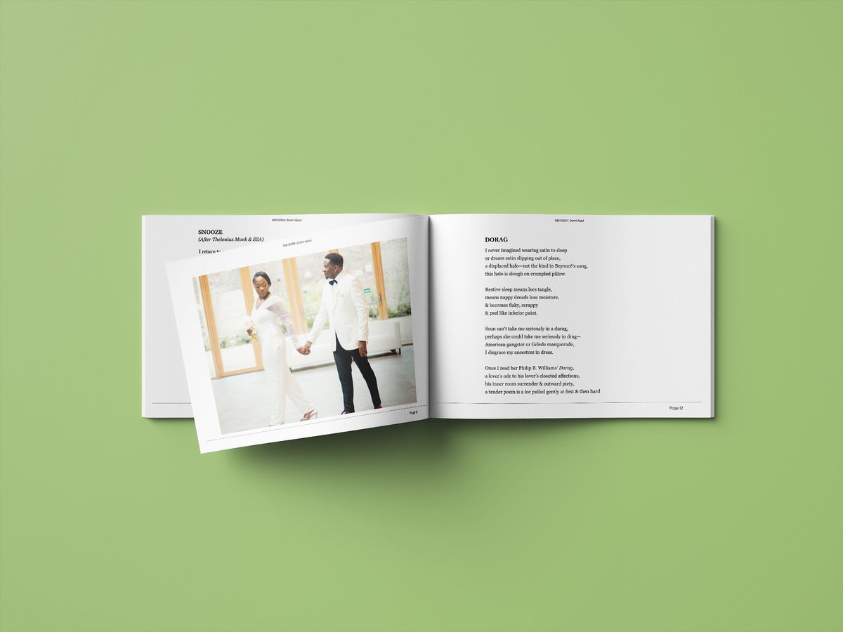 miracle_quist's tweet photo. I recently had the privilege of designing something deeply personal; a custom poetry collection a client commissioned as a surprise gift for his wife.
#graphicdesign #brandidentitydesign #branddesigner #bookdesign #booklayout https://t.co/C37eBpSS3U