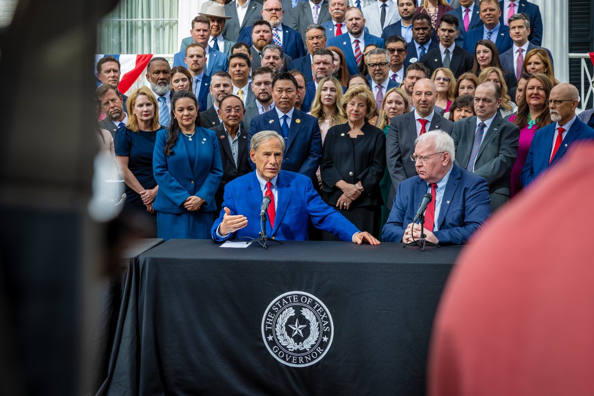 Governor Abbott Press Office tweet media