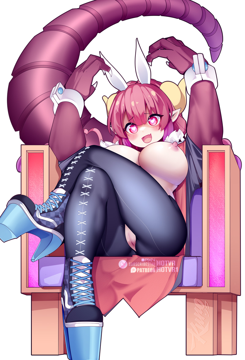 Drippy Ilulu sitting there like a boss.

One of my favorite drawing I did.