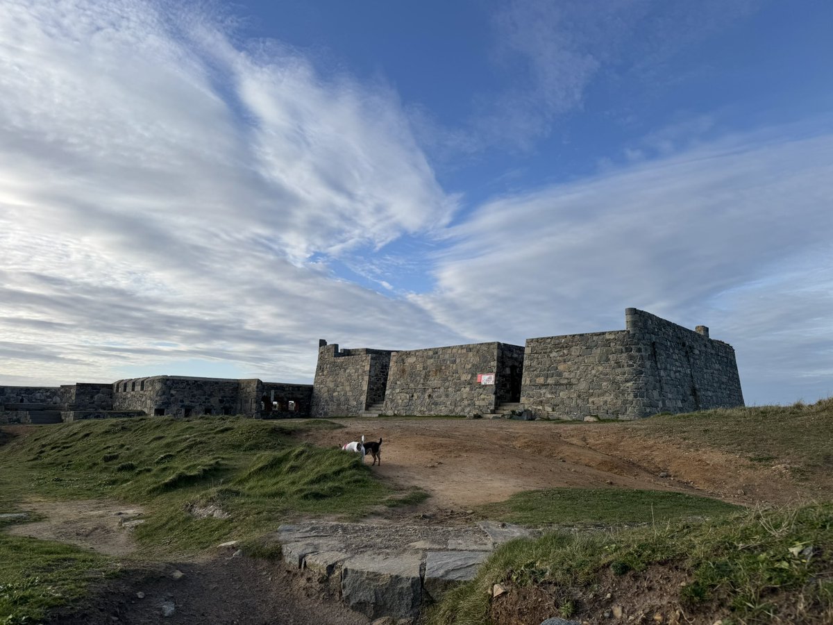 OllieGoddardGsy's tweet photo. Weekend photo of Fort Le Marchant.
#Guernsey
#fortifications https://t.co/tAKOuY9gNe